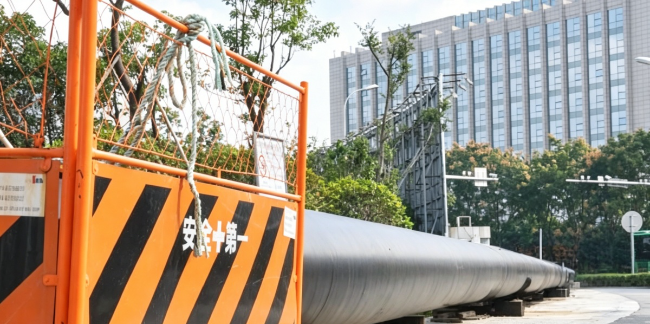 固阳电厂至长春东部区域供热一次网工程